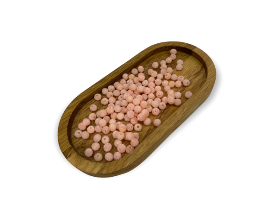 Kadife Boncuklar 6 MM / 10 Gram Paket - 09