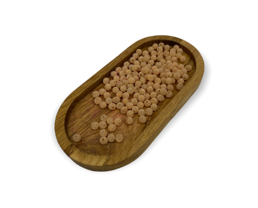 Kadife Boncuklar 6 MM / 10 Gram Paket - 14