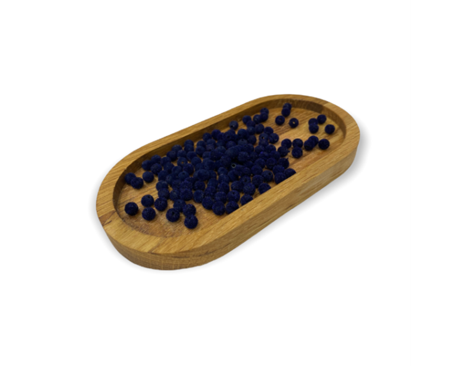 Kadife Boncuklar 6 MM / 10 Gram Paket - 11