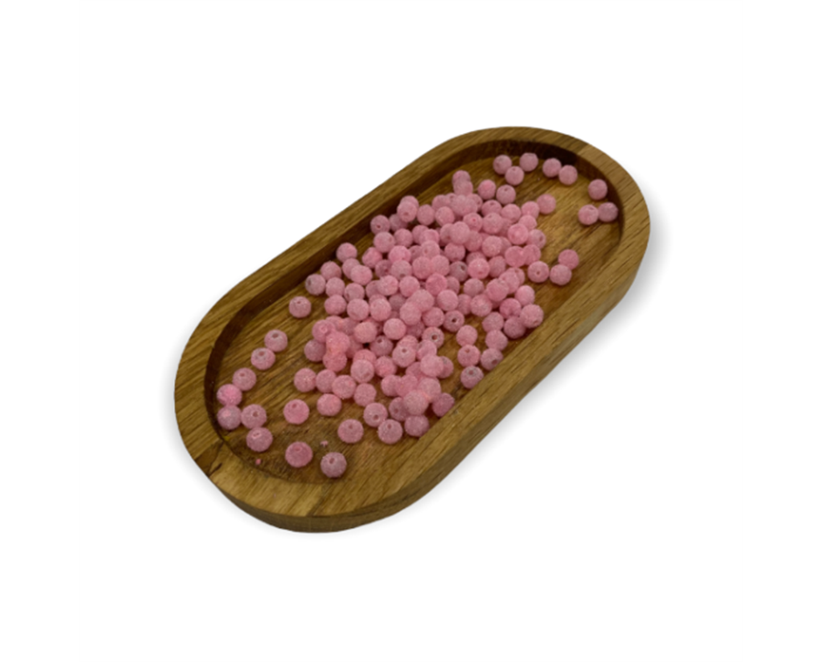 Kadife Boncuklar 6 MM / 10 Gram Paket - 10