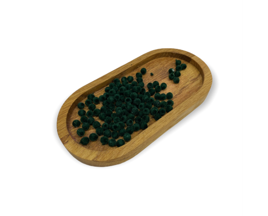 Kadife Boncuklar 6 MM / 10 Gram Paket - 15