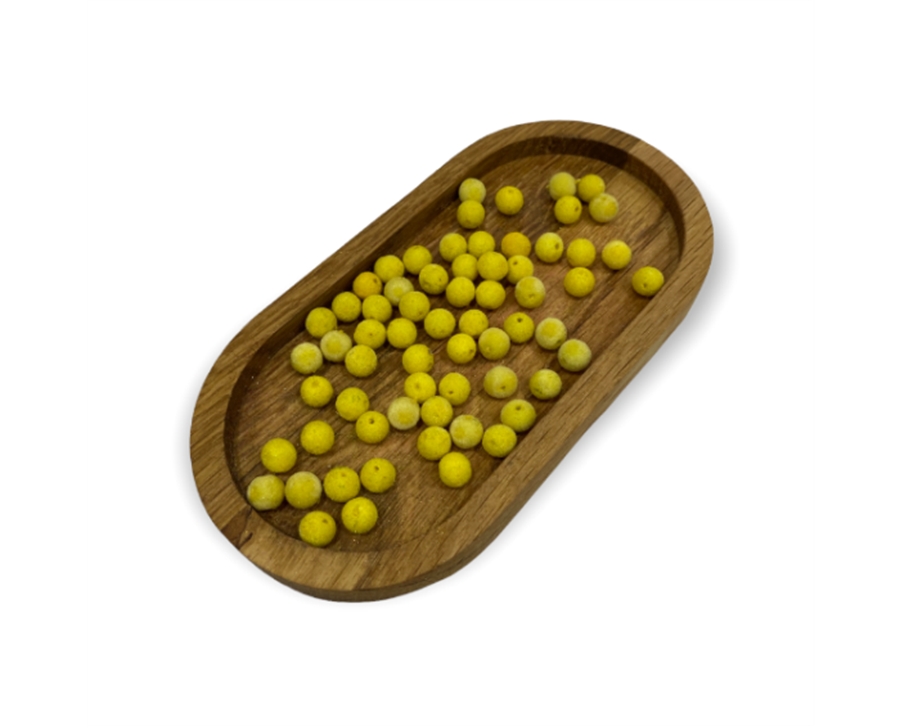Kadife Boncuklar 8 MM / 10 Gram Paket - 31
