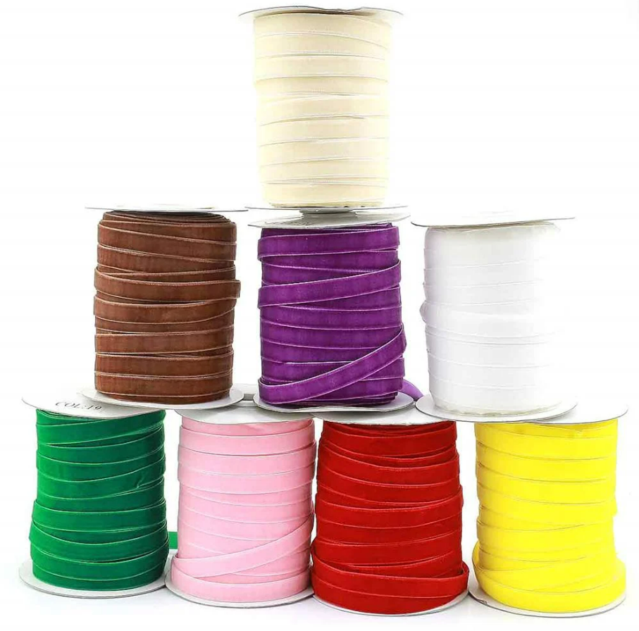 Kadife Kurdele 2 Cm - 2 Metre Paket