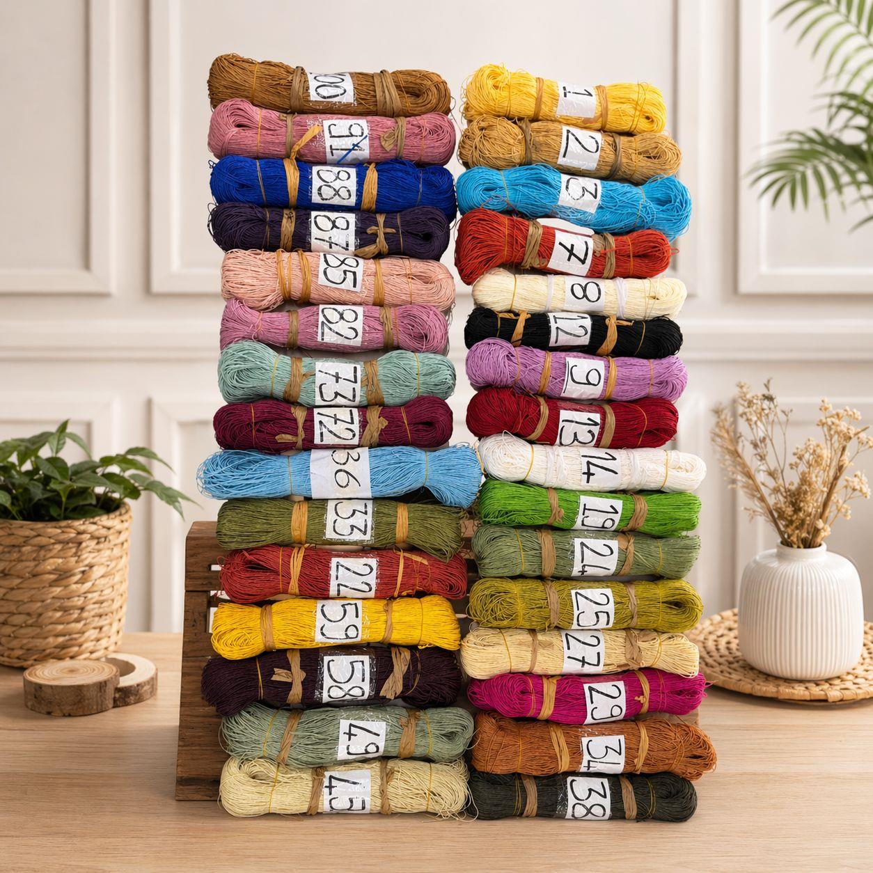 Kağıt İp Çile 400GR. - Premium Büyük Boy