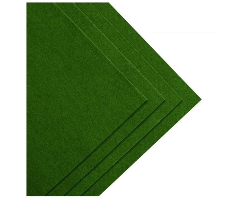 Kalın Renkli Keçe Kumaş Modelleri (100cm) - 09