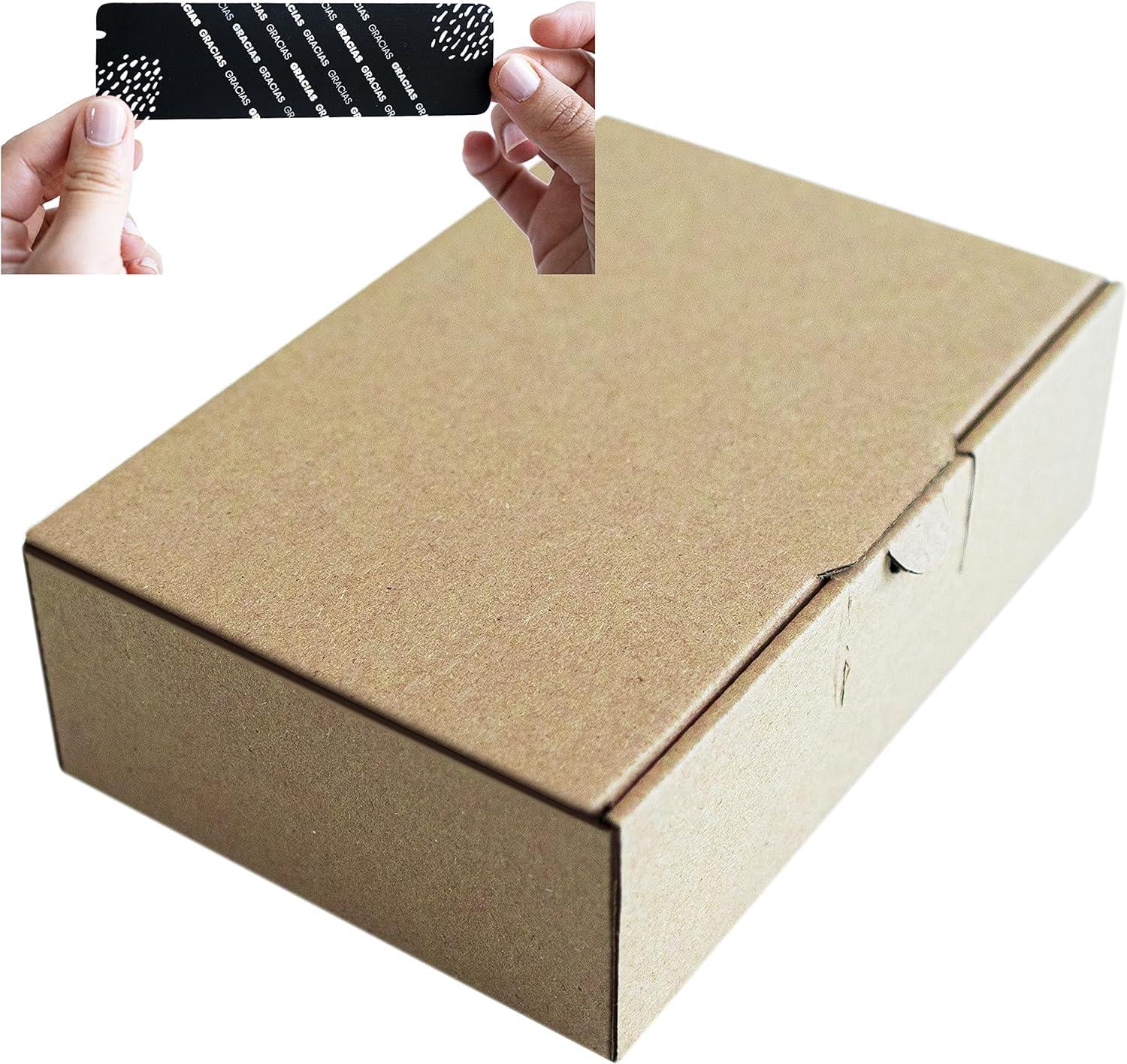 Kapaklı 17x12.5x5.5 Kraft Kutu