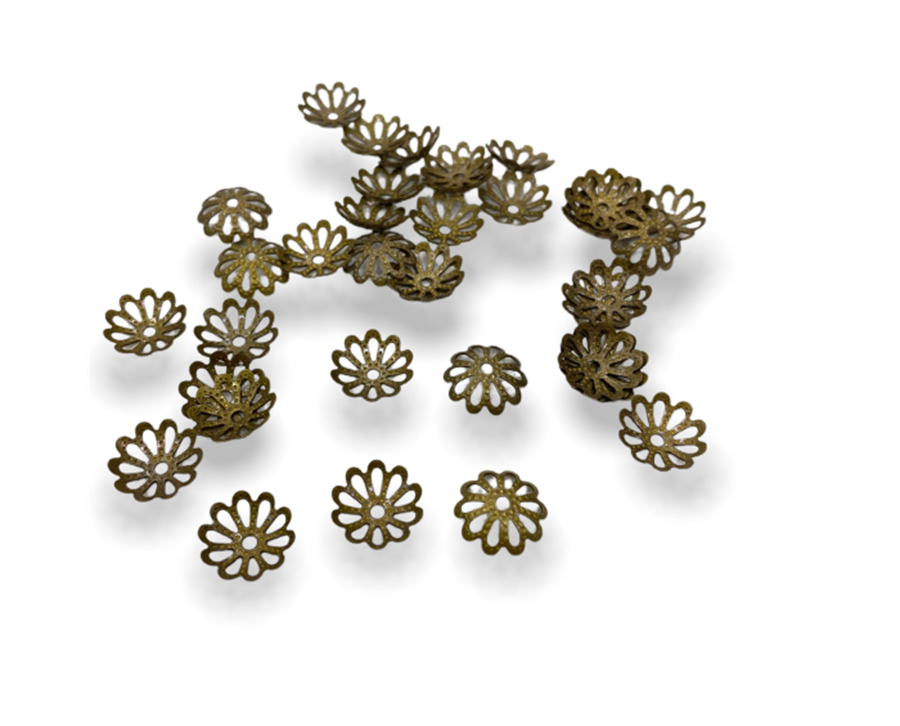 Kapsül Kapama Antik Yeşil 10 MM - 6 Adet 