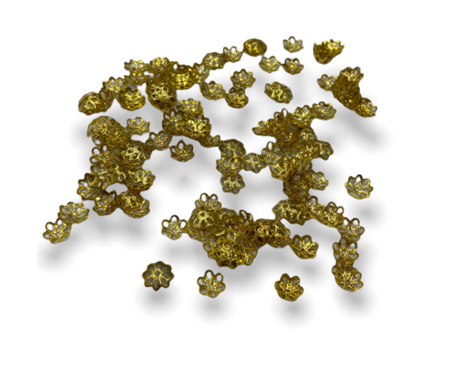 Kapsül Kapama Gold 0.6 MM - 6 Adet 