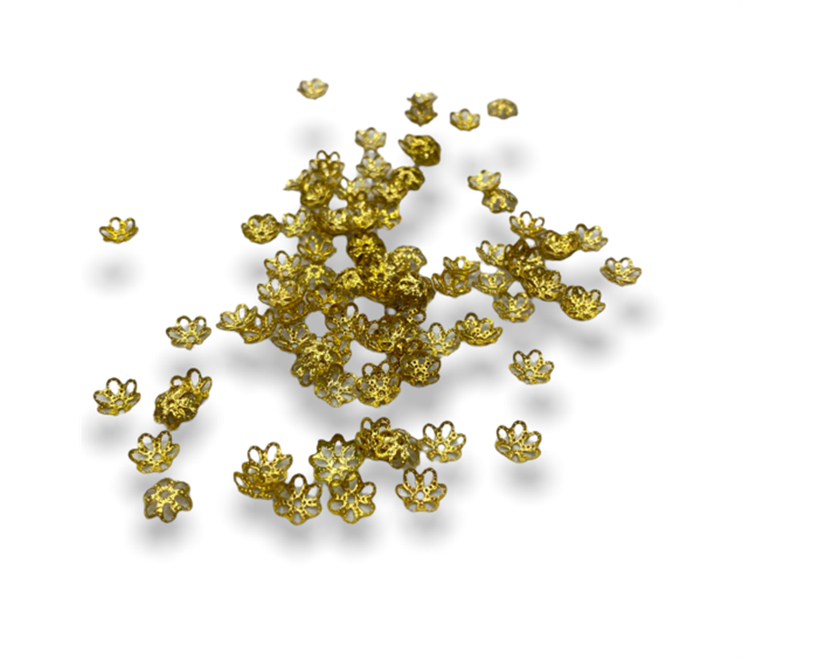 Kapsül Kapama Gold 0.7 MM - 6 Adet 