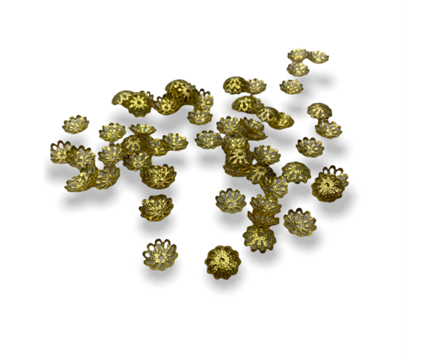 Kapsül Kapama Gold 0.8 MM - 6 Adet 