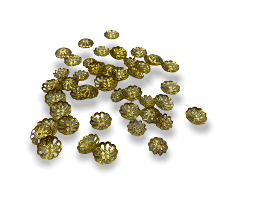 Kapsül Kapama Gold 15 MM - 6 Adet 