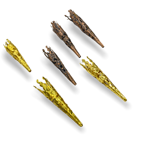 Kıvrık Boru Kapama 0.45 MM - 6 Adet 