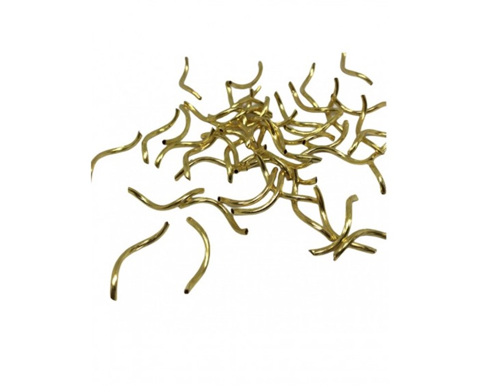 Kıvrık Gold Boru modeller - 5 gram