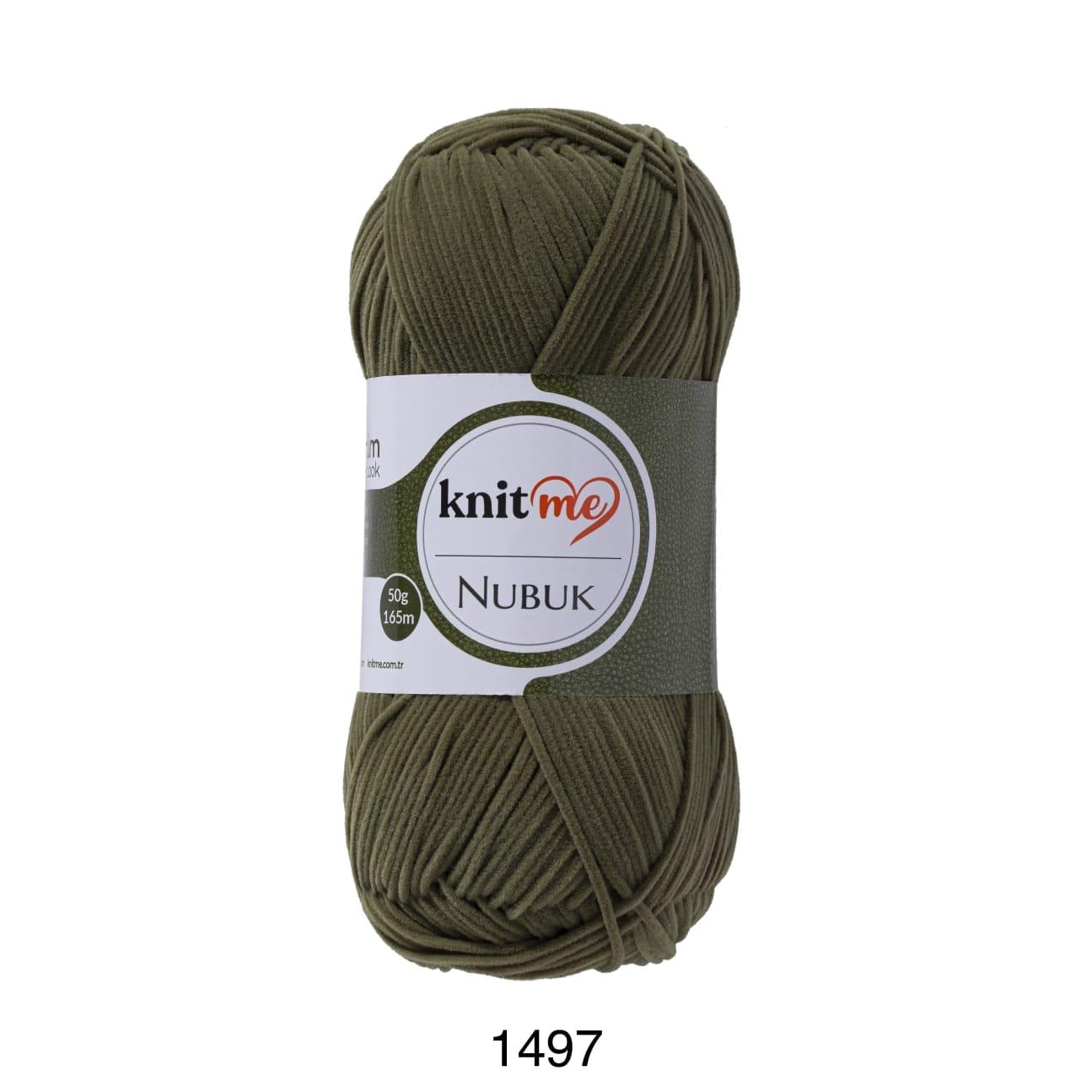 Knit Me Nubuk 1497 Örgü İpliği 50 Gr. Çanta İpi