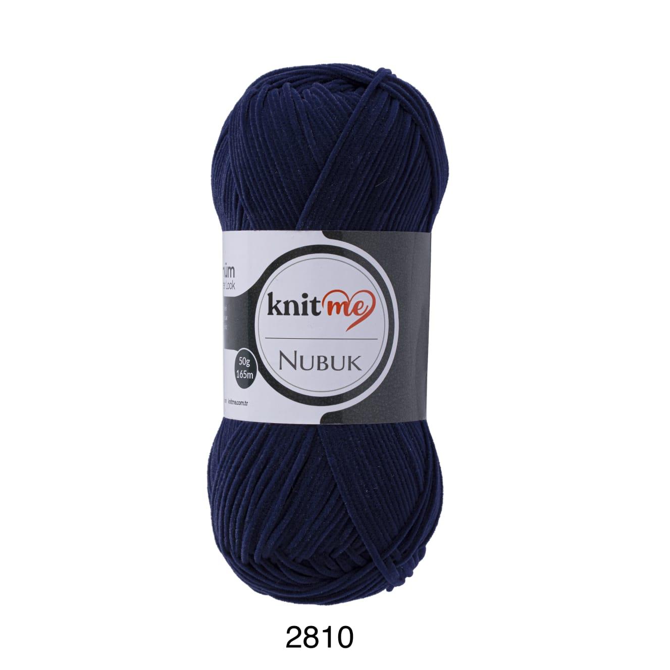 Knit Me Nubuk 2810 Örgü İpliği 50 Gr. Çanta İpi
