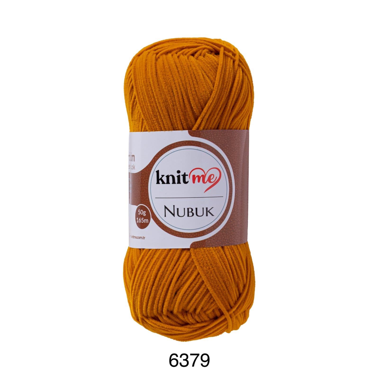 Knit Me Nubuk 6379 Örgü İpliği 50 Gr. Çanta İpi
