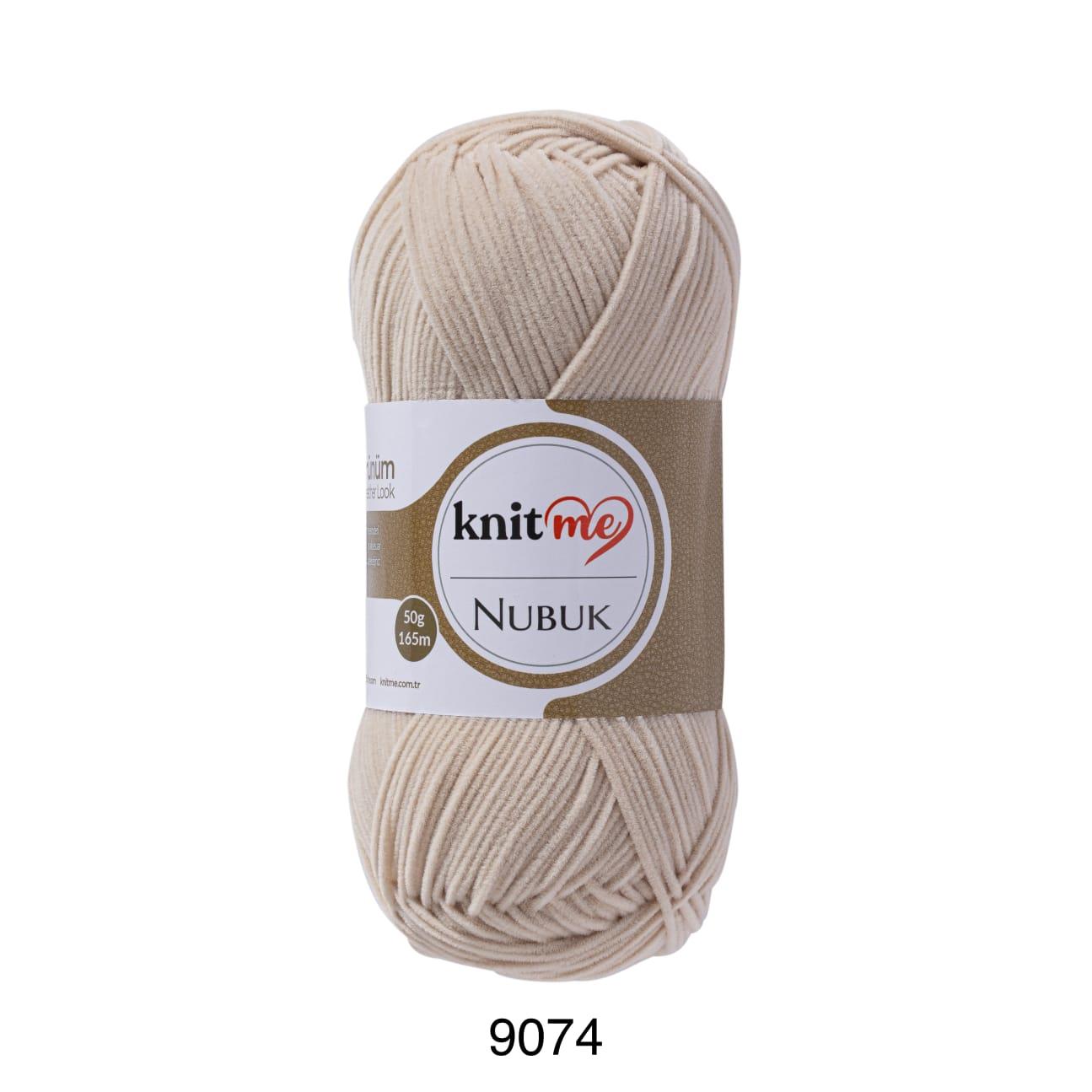 Knit Me Nubuk 9074 Örgü İpliği 50 Gr. Çanta İpi