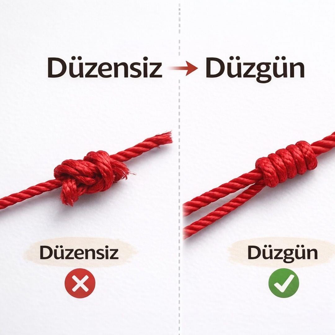 Kolay Düğüm Atma Aparatı - (İp – Kordon – Makrome Yardımcısı)