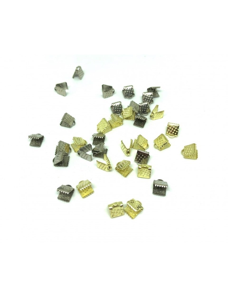 Kurdele - Timsah Kapamalar 0,5 MM / 10 ADET Paket
