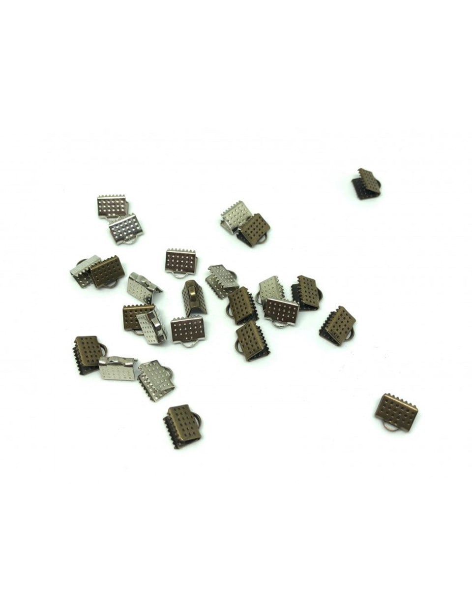 Kurdele - Timsah Kapamalar 0,8 MM / 10 ADET Paket
