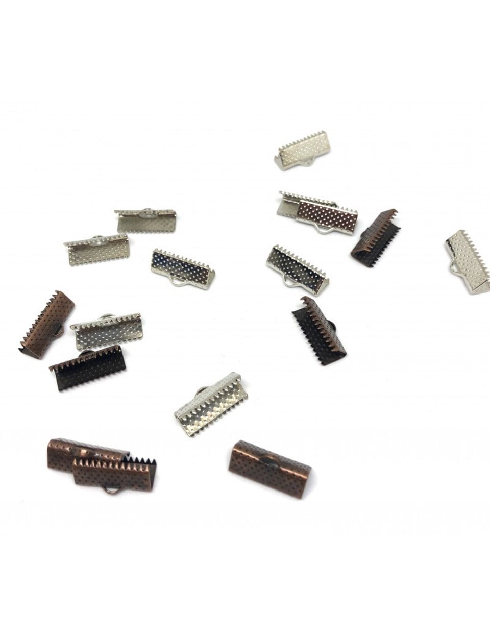 Kurdele - Timsah Kapamalar 15 MM / 10 ADET Paket