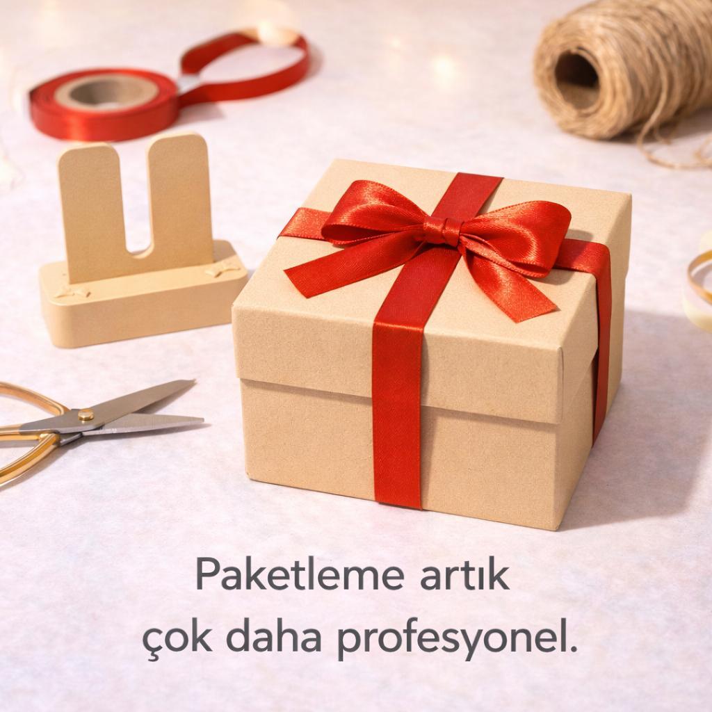 Kurdele Yapma Aparatı – Simetrik Fiyonklar İçin Pratik Yardımcı