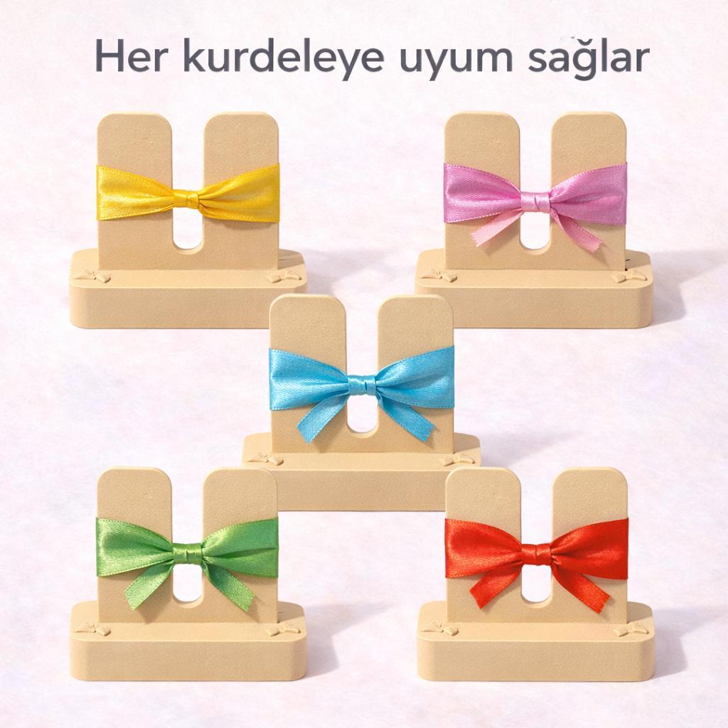 Kurdele Yapma Aparatı – Simetrik Fiyonklar İçin Pratik Yardımcı