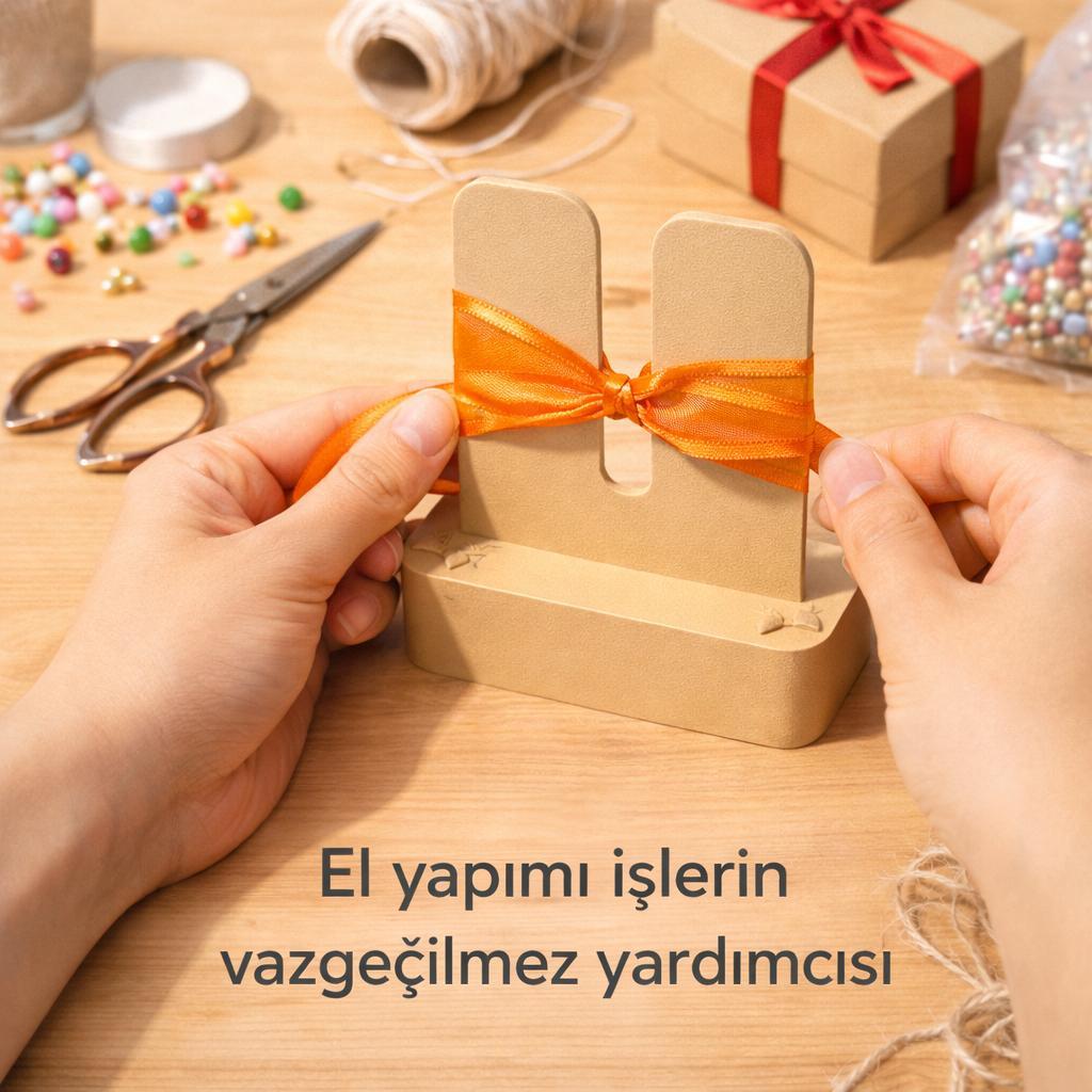 Kurdele Yapma Aparatı – Simetrik Fiyonklar İçin Pratik Yardımcı