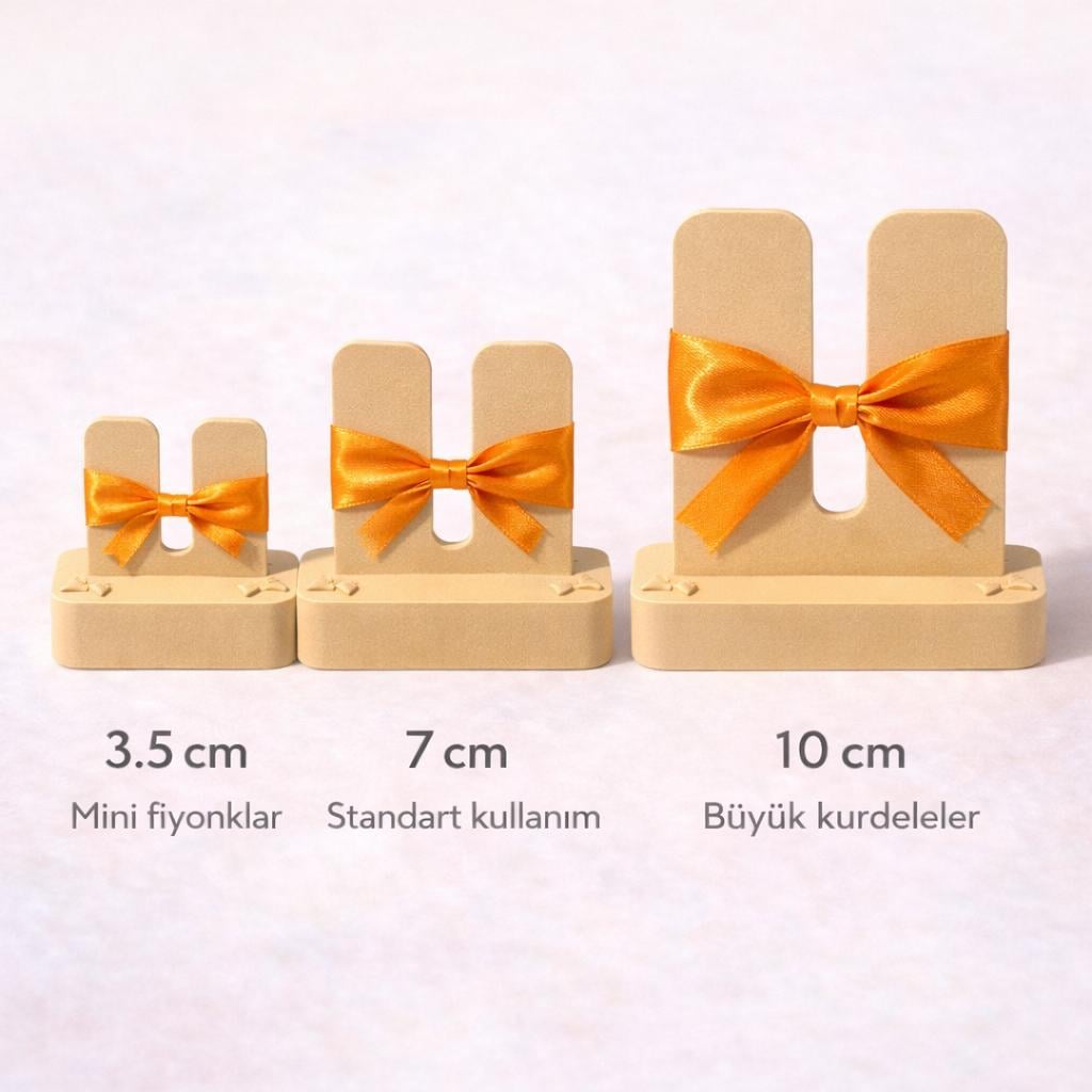 Kurdele Yapma Aparatı – Simetrik Fiyonklar İçin Pratik Yardımcı