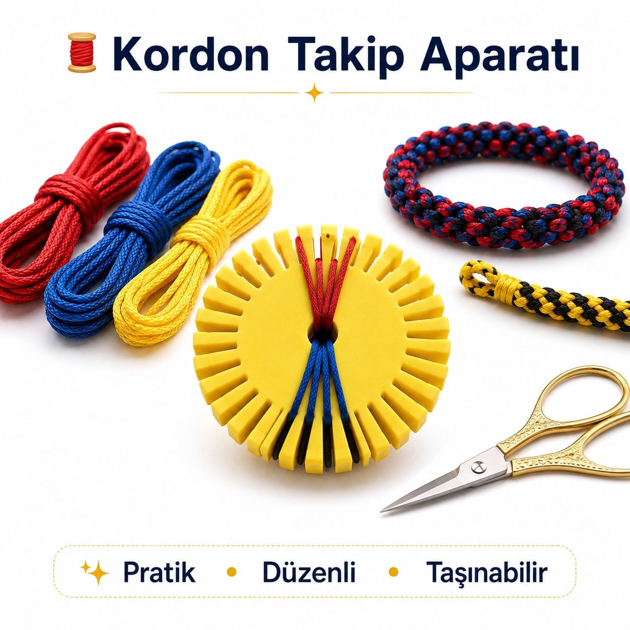 Makrome Örgü Rotası
