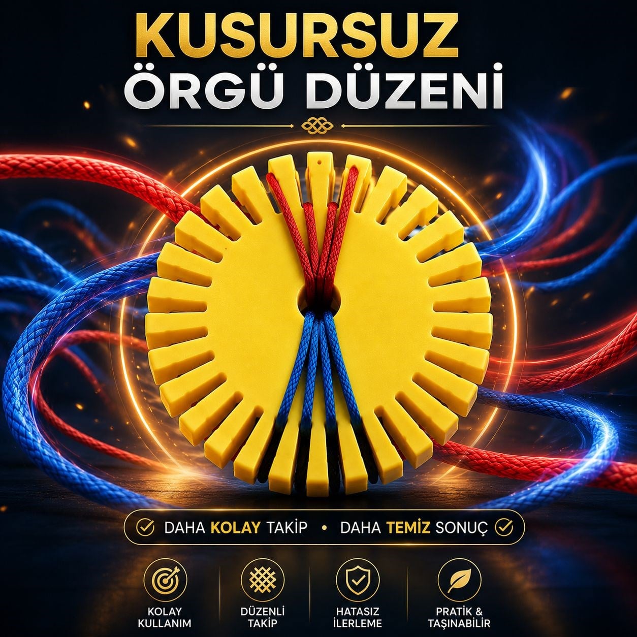 Makrome Örgü Rotası
