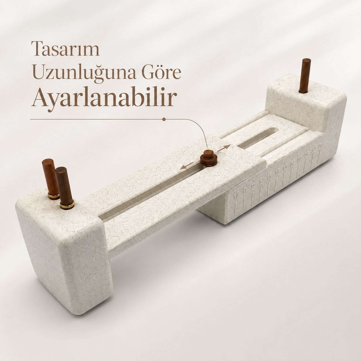 Makrome Tasarım, Ölçü ve Sabitleme Tezgahı No:3