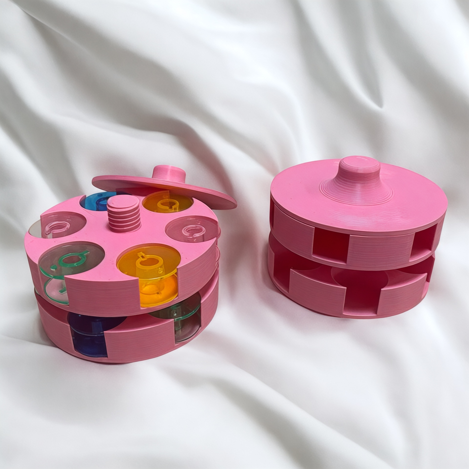 Masura, Makara Kutusu Pembe Organizer