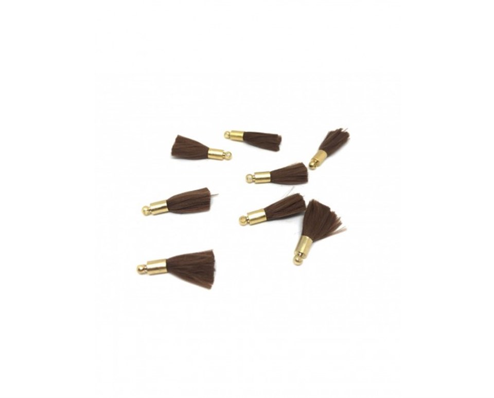 Metal Başlıklı Mini Püsküller / 2 ADET Paket - 15
