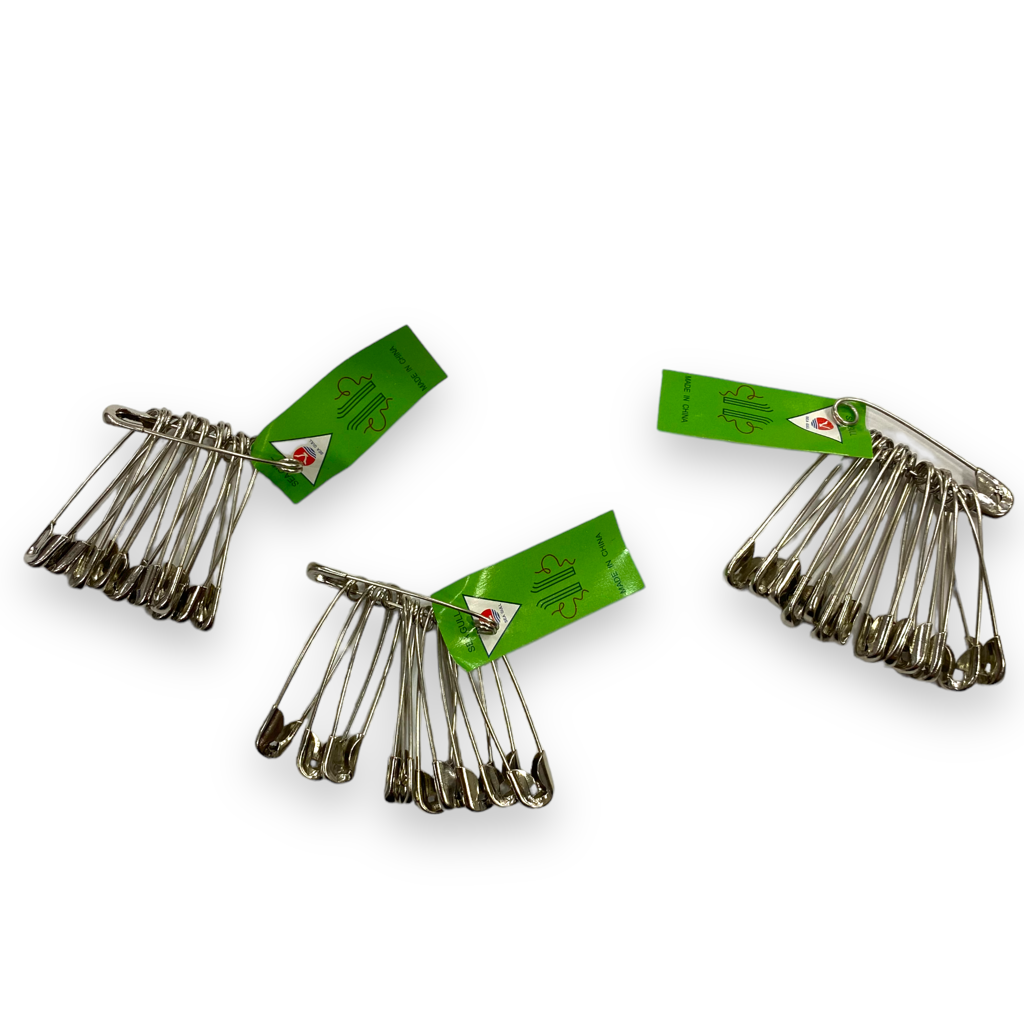 Metal Çengelli İğne Paketi 2.5 CM