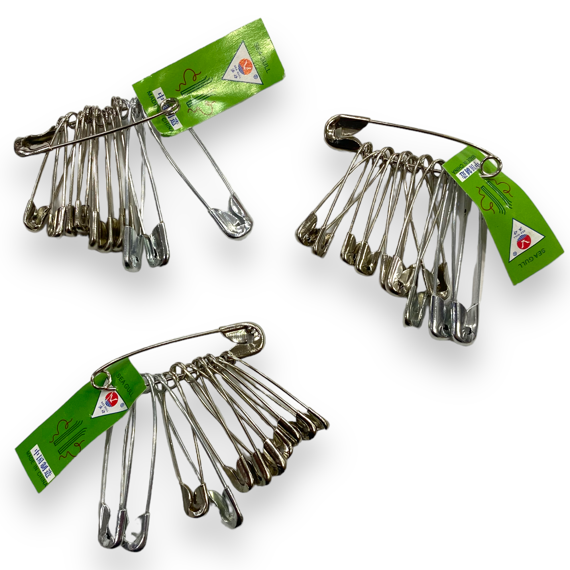 Metal Çengelli İğne Paketi 3.5 CM