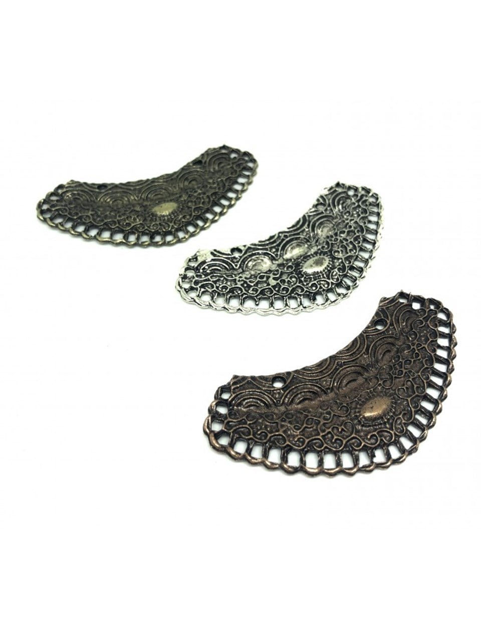 Metal Geniş İğne Oyası Model - 06