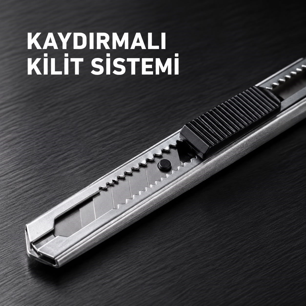 Çelik Gövde Keskin Maket Bıçağı