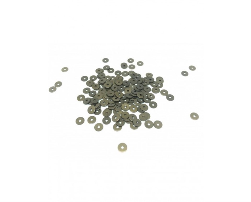 Metal Oyalık Antik Yeşil PUL Modeller / 10 Gram Paket - 08