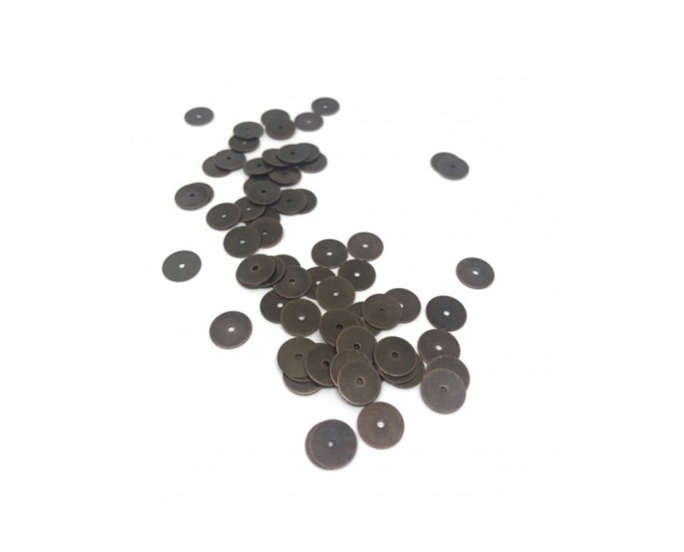 Metal Oyalık Bakır PUL Modeller / 10 Gram Paket - 09