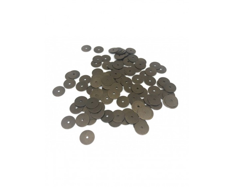 Metal Oyalık Bakır PUL Modeller / 10 Gram Paket - 11