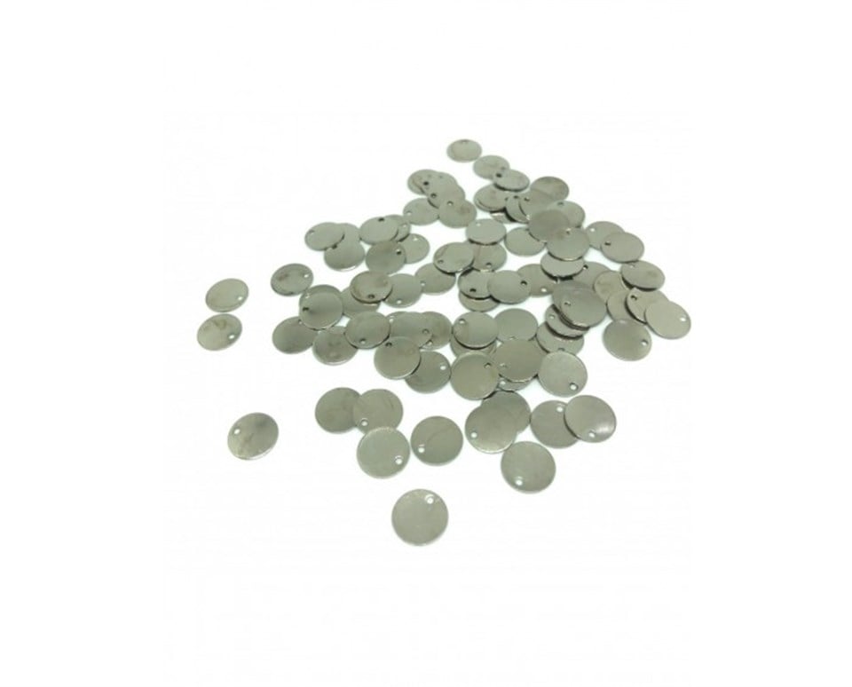Metal Oyalık Nikel PUL Modeller / 10 Gram Paket - 07
