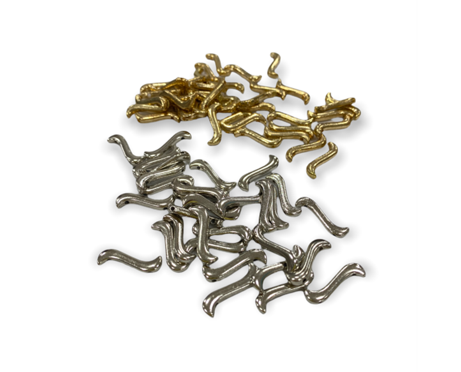 Metal Takı Ara 'S' Modeller / 5 ADET Paket
