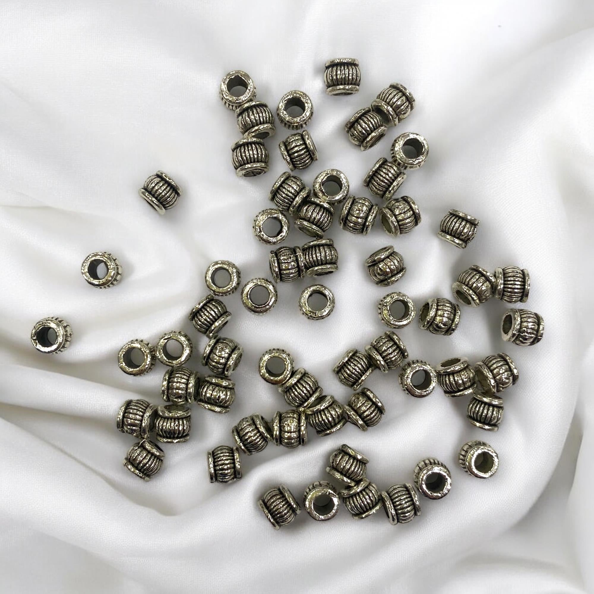 Metal Takı Arası Ortası Çizgili Basic Model