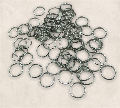 Metal Takı Halkaları 14 MM / 5 Gram Paket