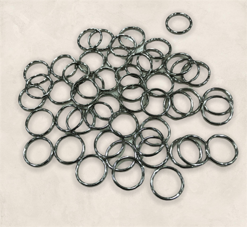 Metal Takı Halkaları 16 MM / 5 Gram Paket