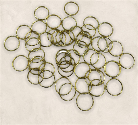 Metal Takı Halkaları 20 MM / 5 Gram Paket