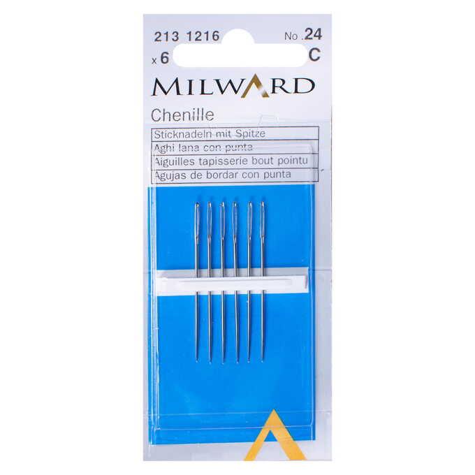 MİLWARD Kurdele Nakış İğnesi No: 24 