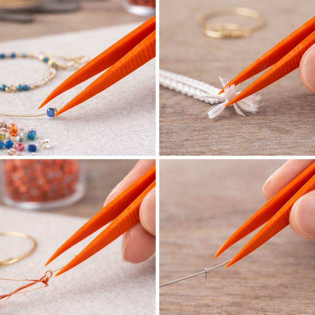 Mini Hassas Fosforlu Cımbız – 5,50 cm