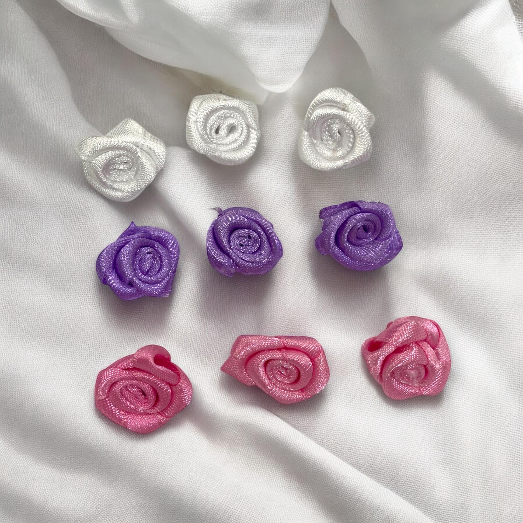 Mini Katmerli Saten Güller